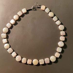 Pearl and Abalone Necklace